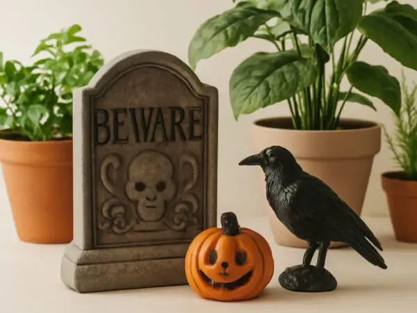 10 gruselige Gartendeko-Ideen, unter 100 Euro