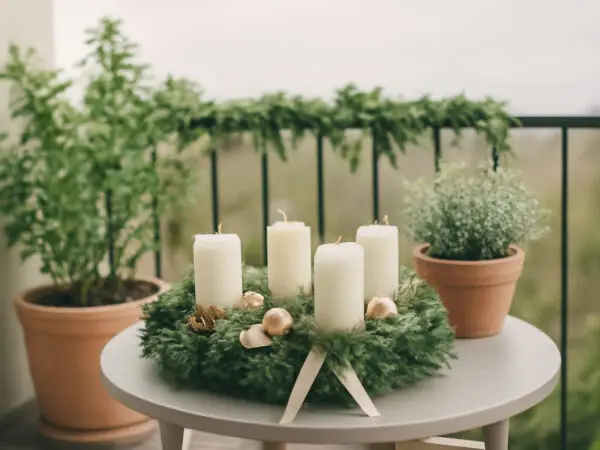 Advent Balkon – Die schönsten Ideen